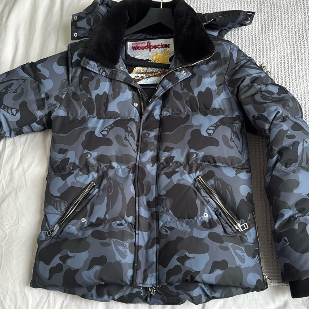 MEN'S BUMNESTER 3/4 COAT - woodpecker